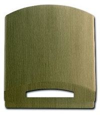 Центральная панель, 50х50 мм, откидная крышка, серия Династия, Латунь античная | 1710-0-4086 | 2CKA001710A4086 | ABB