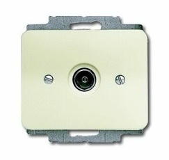 ТВ-Розетка, Duro, слоновая кость | 1724-0-2737 | 2CKA001724A2737 | ABB