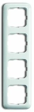 Рамка 4-постовая, серия Reflex SI, цвет альпийский белый | 1725-0-1543 | 2CKA001725A1543 | ABB