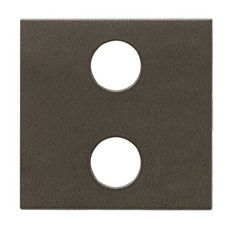 ABB Zenit N2221.2 AN Плата центральная для 2-клавишного сенсора, антрацит | N2221.2 AN | 2CLA222120N1801 | ABB