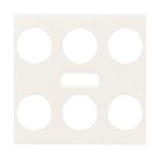 ABB Zenit N2221.7 BL Плата центральная для 6-клавишного сенсора с ИК-приемником, белый | N2221.7 BL | 2CLA222170N1101 | ABB