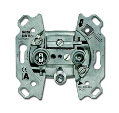 Механизм TV-R-SAT розетки, тупиковая | 0230-0-0463 | 2CKA000230A0463 | ABB