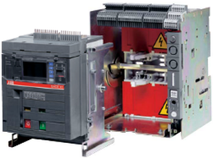 Выключатель автоматический выкатной FA2C 1600 Ek 1 LSI 3p WMP+YO+YC+M+S51 | 9CNB1SDA080414R6 | ABB