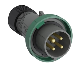 Вилка кабельная Easy&Safe 332EP2W, 32А, 3P+E, IP67, 2ч|2CMA101099R1000| ABB