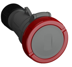 Розетка кабельная Easy&Safe 432EC11W, 32А, 3P+N+E, IP67, 11ч|2CMA101162R1000| ABB