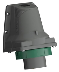 Вилка для монтажа на поверхность Easy&Safe 332EBS6W,32A,3P+E,IP67,2ч|2CMA101193R1000| ABB