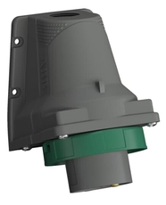 Вилка для монтажа на поверхность Easy&Safe 332EBS6W,32A,3P+E,IP67,10ч|2CMA101200R1000| ABB