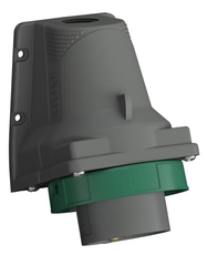 Вилка для монтажа на поверхность Easy&Safe 432EBS6W,32A,3P+N+E,IP67,2ч|2CMA101203R1000| ABB