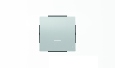 Клавиша для механизма клавишного светорегулятора арт.8160.1, серия SKY, цвет серебристый алюминий|2CLA856010A1301| ABB