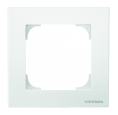 Рамка 1-постовая, серия SKY, цвет альпийский белый|2CLA857100A1101| ABB