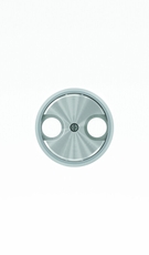 Накладка для TV-R розетки, серия SKY Moon, кольцо хром|2CLA865000A1401| ABB