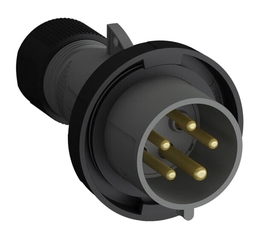 Вилка кабельная Easy&Safe 416EP7W, 16А, 3P+N+E, IP67, 7ч|2CMA101090R1000| ABB