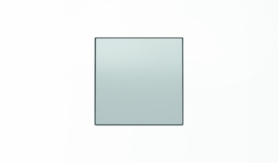 Накладка для кабельного вывода арт.8107 и выключателя со шнурком арт.8148, серия SKY, цвет серебристый алюминий|2CLA850700A1301| ABB