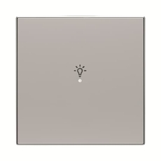 SRL-1-85PL Клавиша одинарная free@home, SKY, освещение, серебристая|2CLA852626A1301| ABB