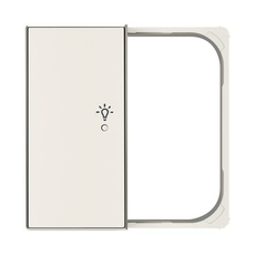 SRL-2-L-85BL Клавиша двойная левая free@home, SKY, освещение, белая|2CLA852642A1101| ABB