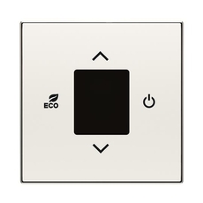 CP-RTC-85BL Накладка терморегулятора free@home, SKY, белая|2CLA854060A1101| ABB