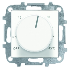 Накладка для терморегулятора 8140.9, серия SKY, цвет альпийский белый|2CLA854090A1101| ABB