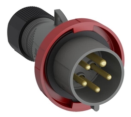 Вилка кабельная Easy&Safe 416EP11W, 16А, 3P+N+E, IP67, 11ч|2CMA101092R1000| ABB