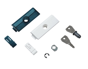 Замок с ключом Mistral41 наст. серый|1SPE007715F5011| ABB