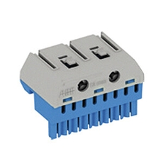 Клеммник самозажимной N8x4+2x25 мм ZK82B|1SPE007715F9703| ABB