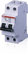 Выключатель автоматический двухполюсный (1п+N) S201MT 40А C 10кА (S201MT-C40NA) | 2CDS271106R0404 | ABB