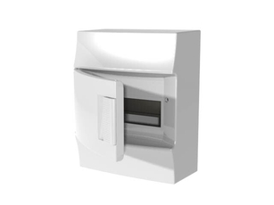 Бокс настенный Mistral41 8М непрозрачная дверь (без клемм)|1SPE007717F0310| ABB