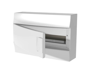 Бокс настенный Mistral41 18М непрозрачная дверь (без клемм)|1SPE007717F0810| ABB