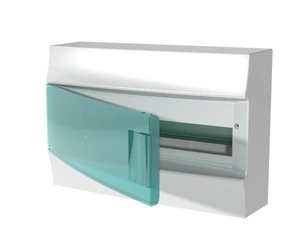 Бокс настенный Mistral41 18М зеленая дверь(без клемм)|1SPE007717F0820| ABB