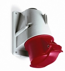 Розетка для монтажа на ПОВЕРХНОСТЬ 32A. 3P+E. IP44 332 RS6 | 2CMA193130R1000 | ABB
