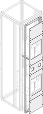 Набор верт.уст. E1.2 3/4P ВЫКАТ. W=400мм|1STQ009285A0000 | ABB