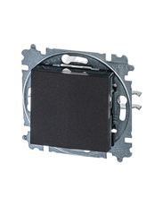 ABB Levit Антрацит / дымчатый чёрный Переключатель перекрёстный 1-кл. | 3559H-A07445 63W | 2CHH590745A6063 | ABB