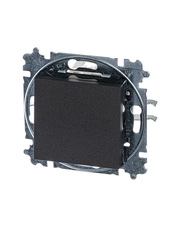 ABB Levit Антрацит / дымчатый чёрный Переключатель 1-кл. | 3559H-A06445 63W | 2CHH590645A6063 | ABB