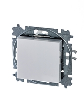 ABB Levit Белый / ледяной Выключатель 1-кл. | 3559H-A01445 01W | 2CHH590145A6001 | ABB