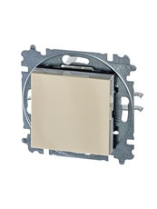 ABB Levit Слоновая кость / белый Выключатель 1-кл. | 3559H-A01445 17W | 2CHH590145A6017 | ABB