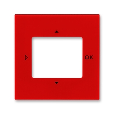 ABB Levit Красный Накладка для таймера с малой выдержкой времени и комнатного датчика CO? | 3299H-A40100 65 | 2CHH704010A4065 | ABB