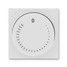 ABB Levit Серый / белый Накладка для механизма регулирования скорости вращения вентилятора | 3294H-A00130 16 | 2CHH940130A4016 | ABB