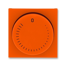 ABB Levit Оранжевый / дымчатый чёрный Накладка для механизма регулирования скорости вращения вентилятора | 3294H-A00130 66 | 2CHH940130A4066 | ABB