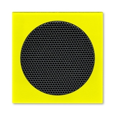 ABB Levit Жёлтый Накладка для громкоговорителя | 5016H-A00075 64 | 2CHH660075A4064 | ABB