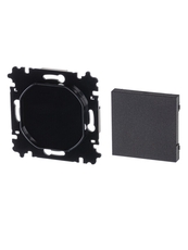 ABB Levit Антрацит Заглушка | 3902H-A00001 63W | 2CHH050001A6063 | ABB