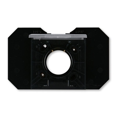 ABB Levit Сталь / дымчатый чёрный Розетка для централизованных систем пылеудаления | 5530H-C67107 69 | 2CHH506717C4069 | ABB