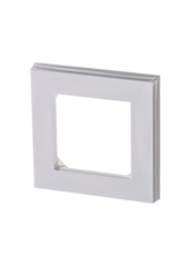 ABB Levit Белый / белый Рамка 1-ая | 3901H-A05010 03W | 2CHH015010A6003 | ABB