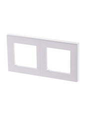 ABB Levit Жемчуг / ледяной Рамка 2-ая | 3901H-A05020 68W | 2CHH015020A6068 | ABB
