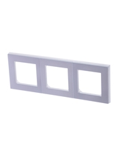 ABB Levit Жемчуг / ледяной Рамка 3-ая | 3901H-A05030 68W | 2CHH015030A6068 | ABB