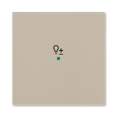 ABB Levit Кофе макиато Клавиша 1-ая с символом светорегулятора free@home | 6220H-A01004 18 | 2CHH621004A4018 | ABB