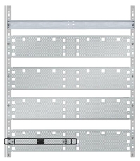 Медиапанель 2ряда/4рейки 2MM0 | 2CPX037490R9999 | ABB