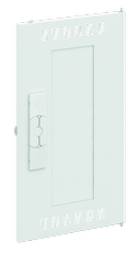 Дверь радиопрозр. с вент. отв. ширина 1, высота 3 с замком CTW13S | WT100 | 2CPX052388R9999 | ABB
