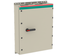 Рубильник в боксе OT630KLCC6TZ до 630 (АС23) 6х-полюсный, 4НО +2 НЗ, черная ручка, С-фланец | 1SCA022338R8890 | ABB