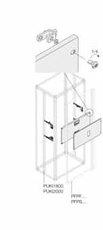 Комплект верт.4 XT1 3P FIX W=600мм | 1STQ001885B0000 | ABB