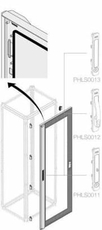 Дверь остекл.с мех.запирания H1800 W500 | 1STQ002281B0000 | ABB