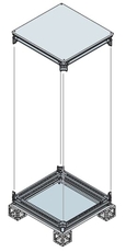 Рама шкафа верхняя/нижняя 800X300ШхГ | 1STQ005318B0000 | ABB